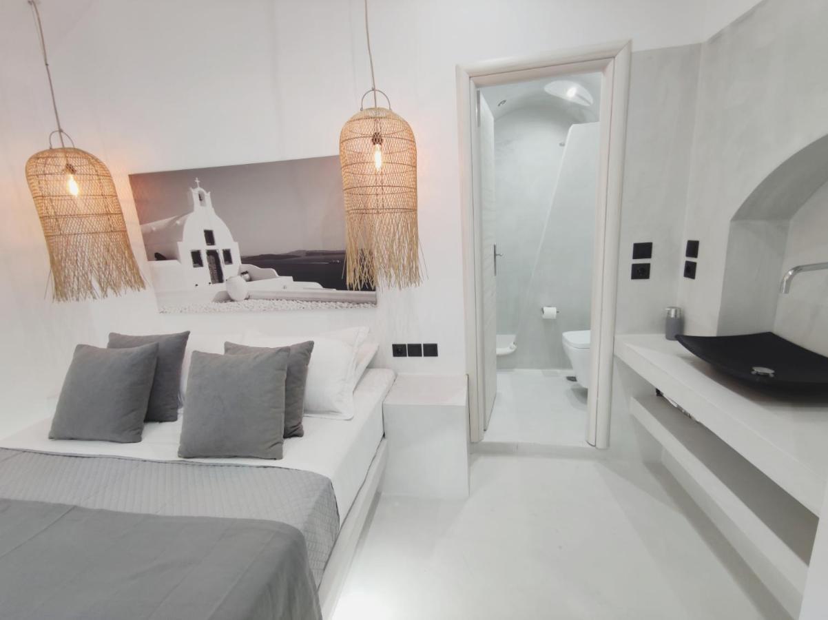 Caldera Cliff Suites Тира Экстерьер фото