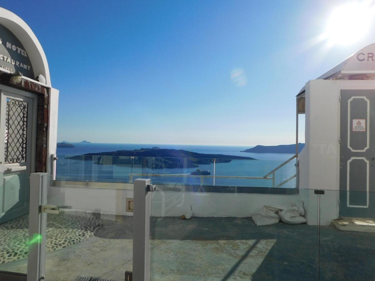 Caldera Cliff Suites Тира Экстерьер фото