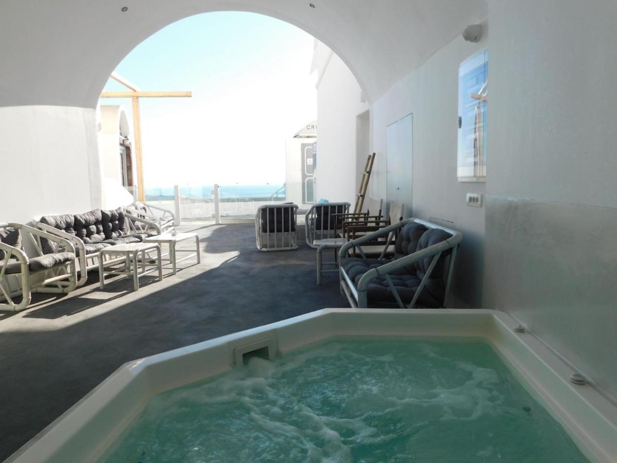 Caldera Cliff Suites Тира Экстерьер фото