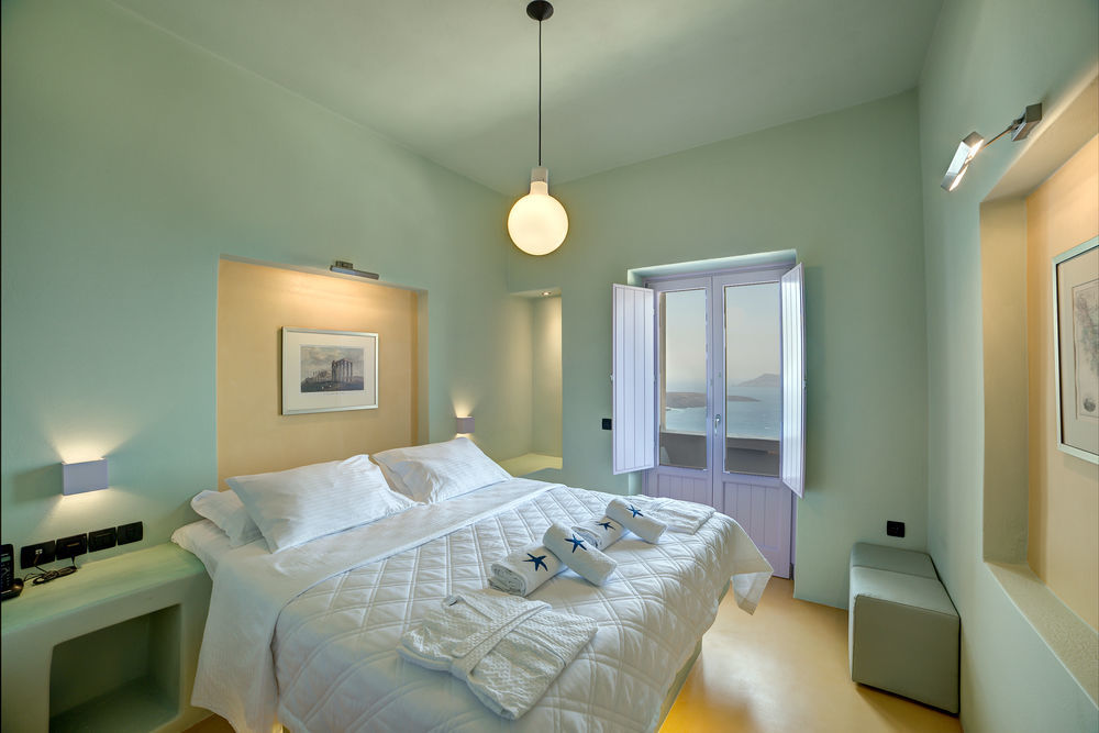 Caldera Cliff Suites Тира Экстерьер фото