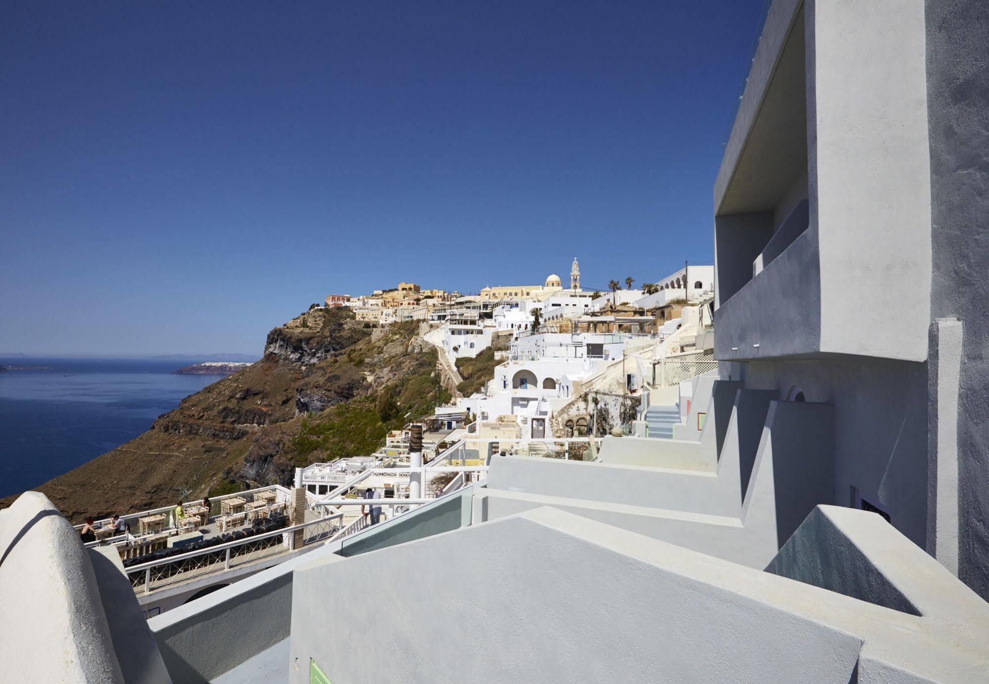 Caldera Cliff Suites Тира Экстерьер фото