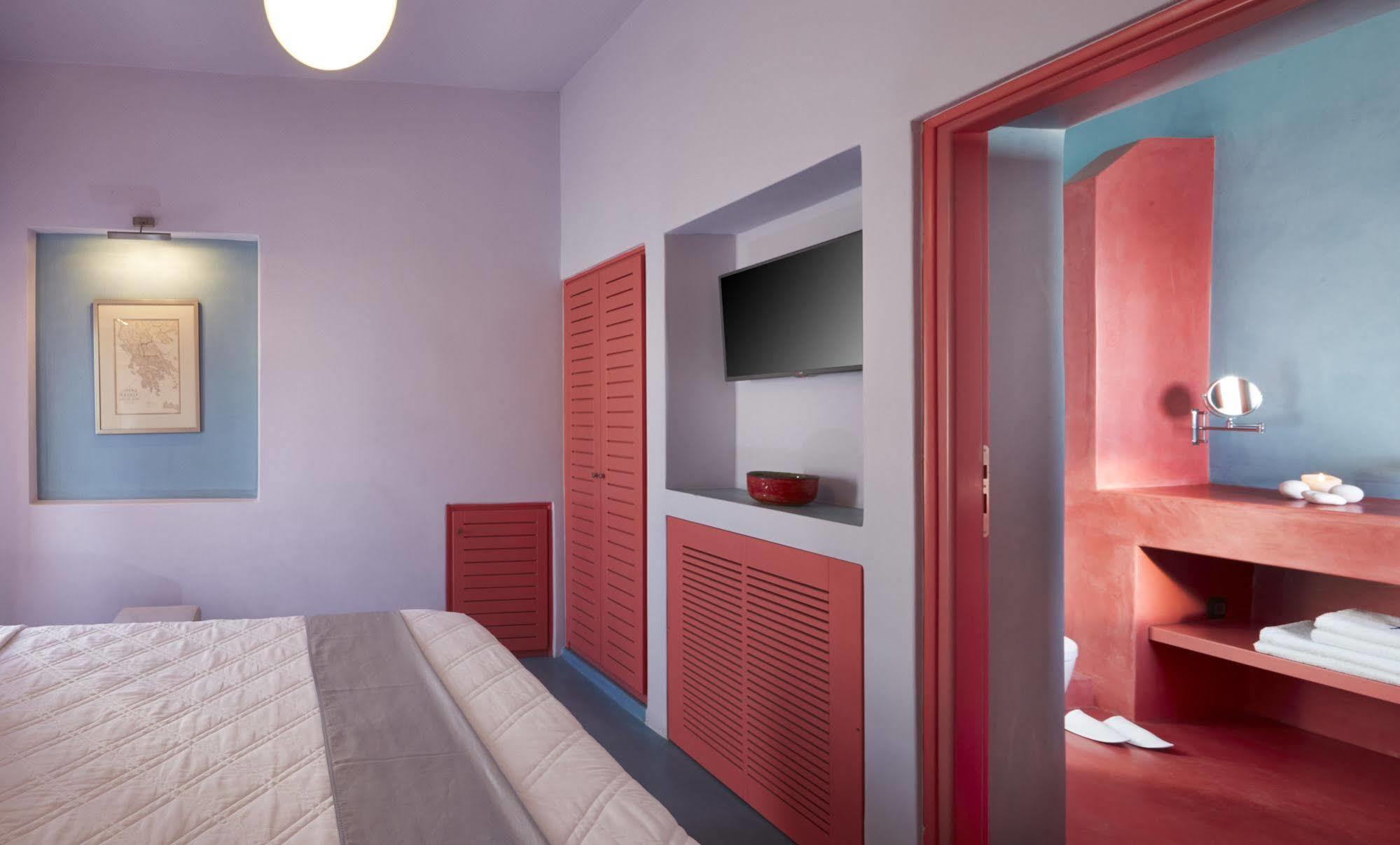 Caldera Cliff Suites Тира Экстерьер фото