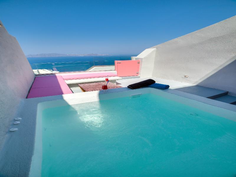 Caldera Cliff Suites Тира Экстерьер фото